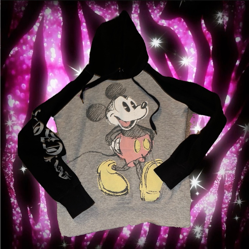 disney mickey mouse hoodie